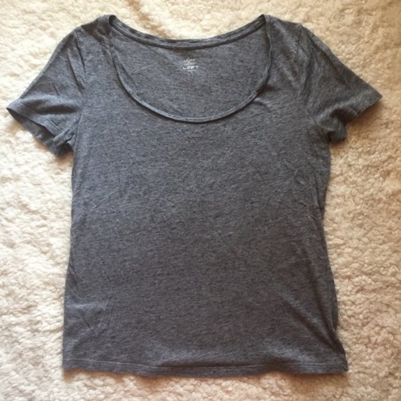Ann Taylor Loft Live Love T-Shirt - Picture 3 of 7